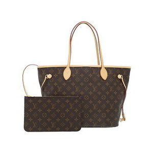 Louis Vuitton Monogram Neverfull Tote Bag